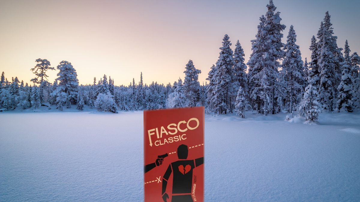 GEEKERY – A Fiasco Playset for Con-Goers, Fans, and Fools