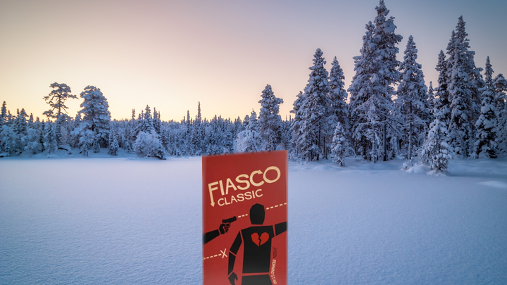 GEEKERY – A Fiasco Playset for Con-Goers, Fans, and Fools